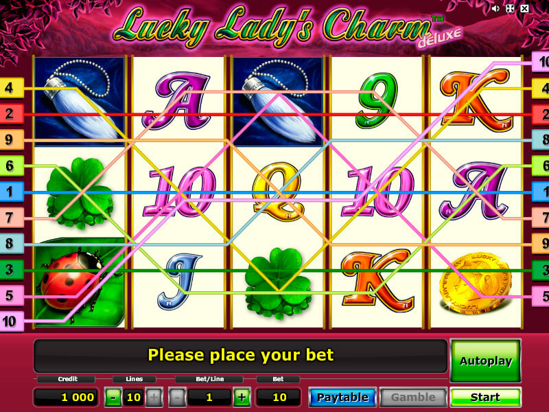 Lucky Lady's Charm Deluxe Tragamonedas Gratis